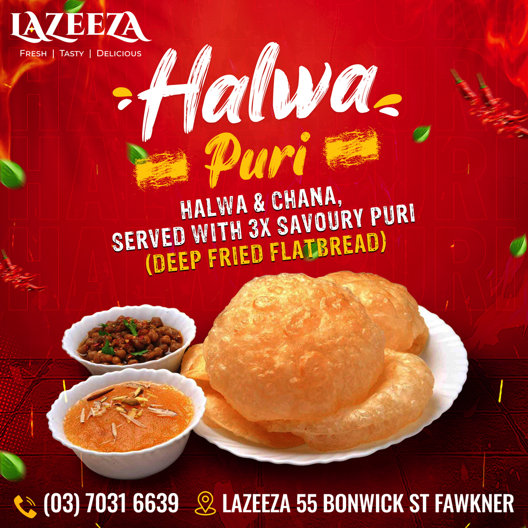 Halwa Puri