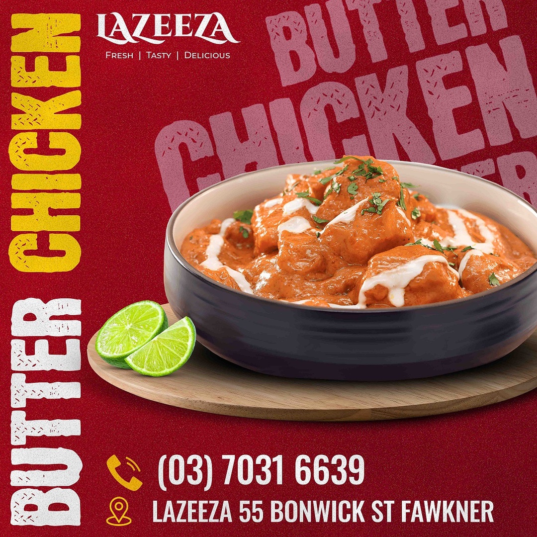 Lazeeza Butter Chicken