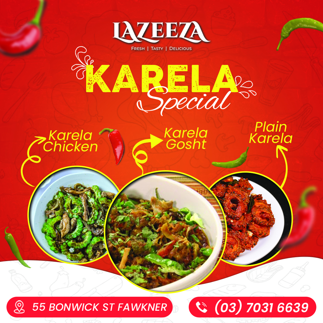 Lazeeza-Karela Special