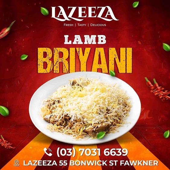 Lazeeza Lamb Biryani