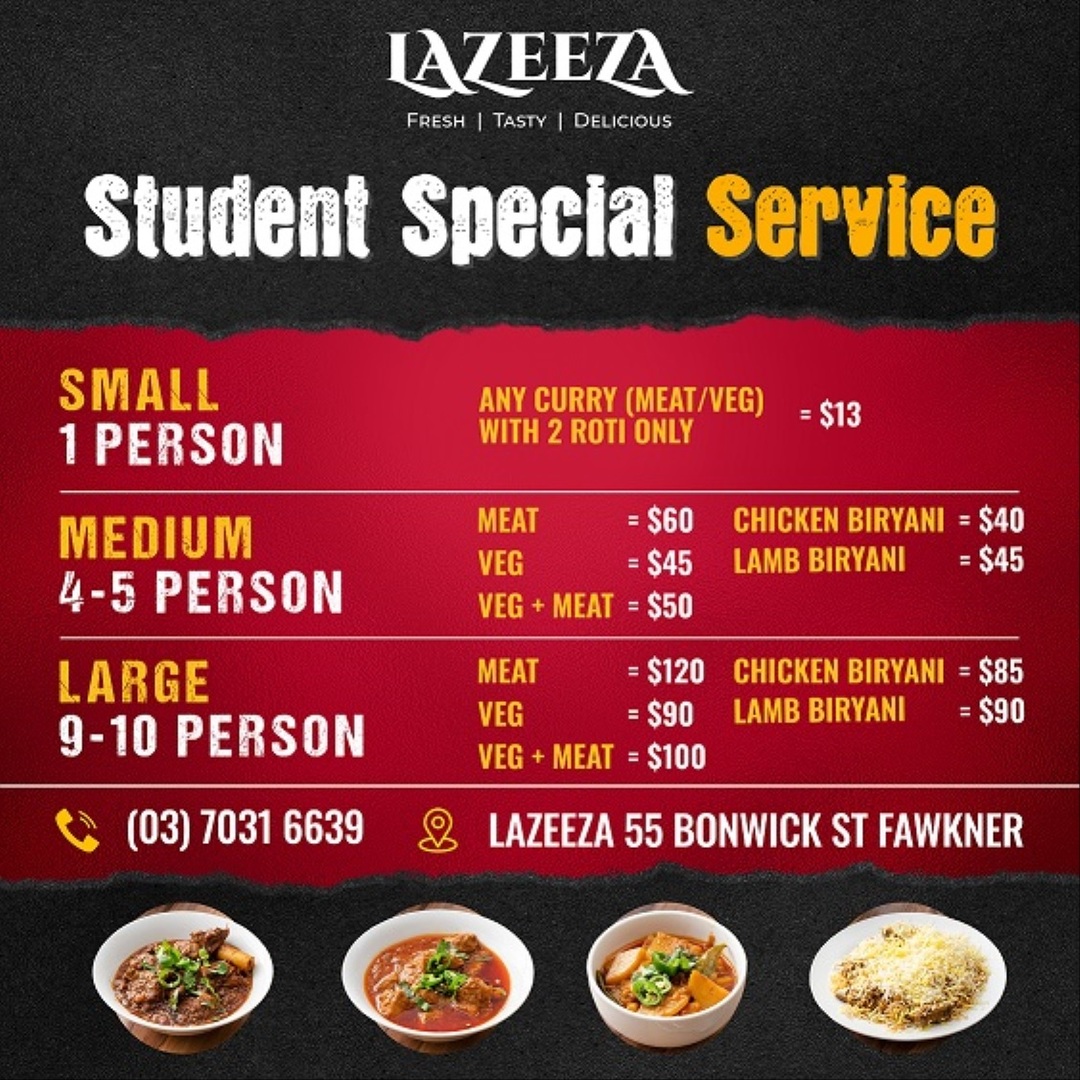 Lazeeza Student Special Resize