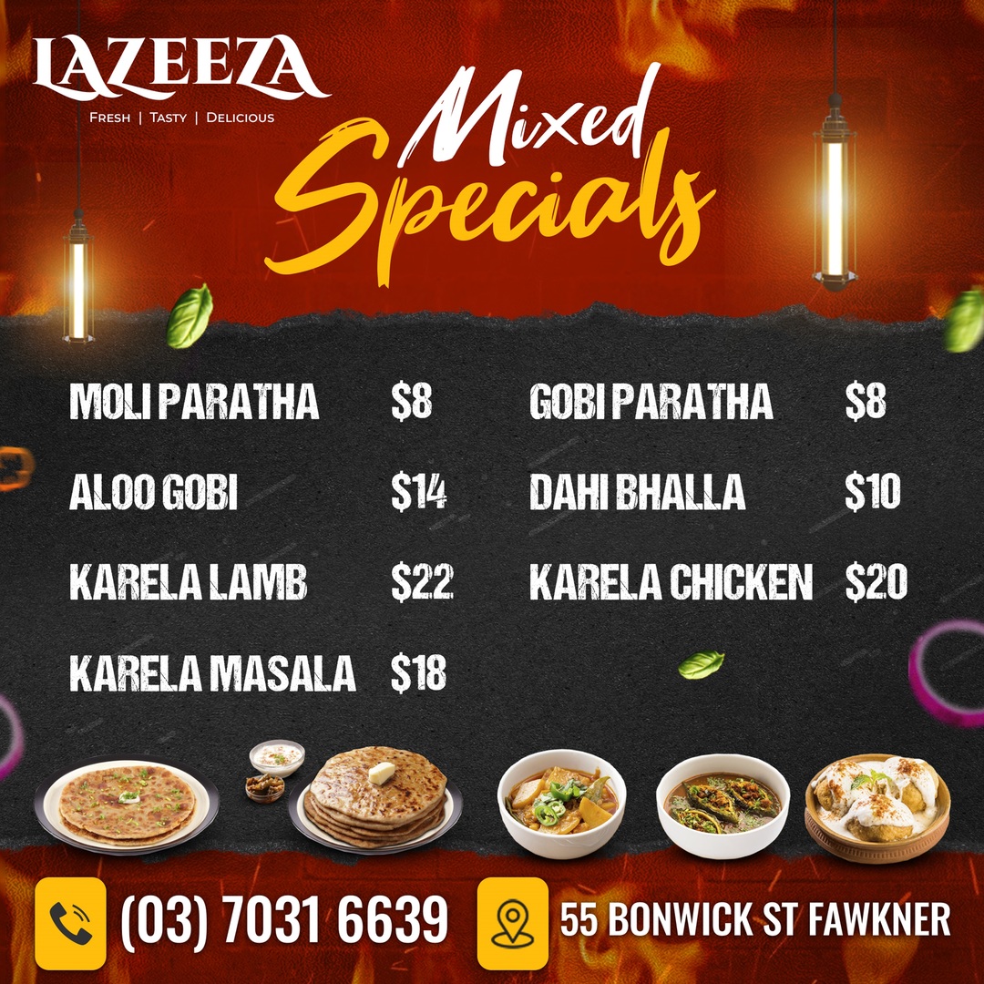 Mixed Specials 4