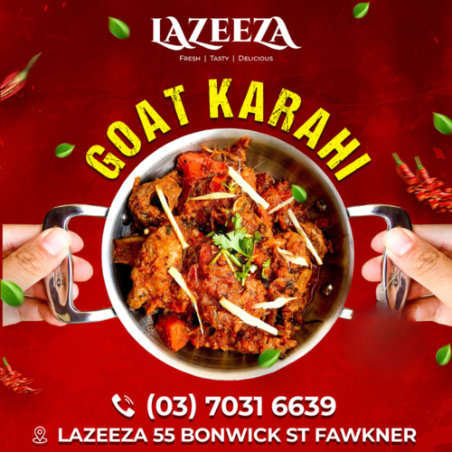 Goat Karahi