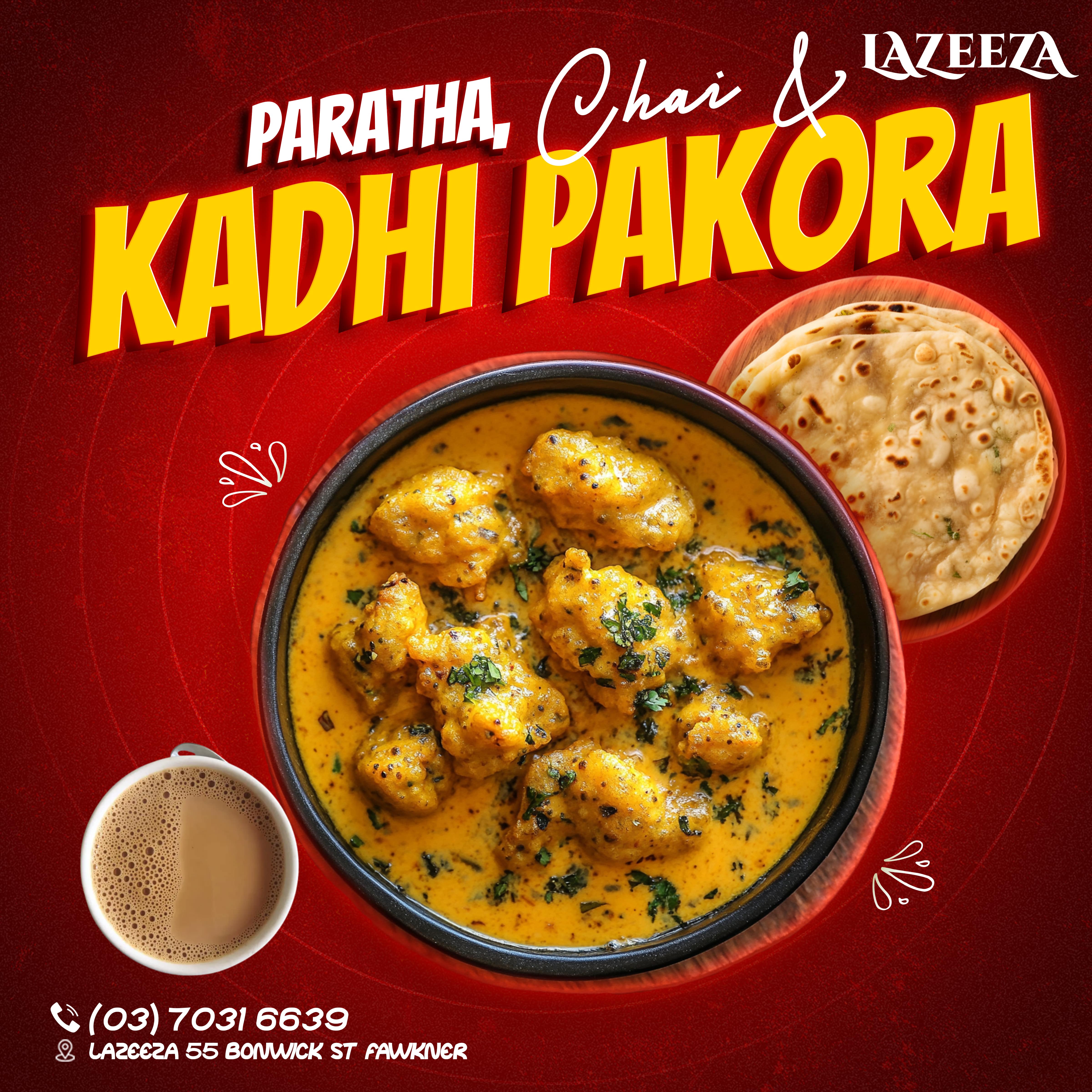 Kadhi Pakora